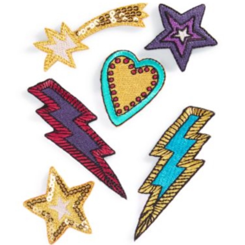 Celebrate Shop 6-Pc. Fantasia Handbag Patch Set